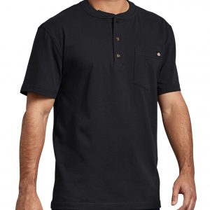 WS451 Short Sleeve Heavyweight Henley