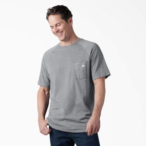 Polera Manga Corta SS600 Cooling Temp-iQ® Refrigeración Inteligente