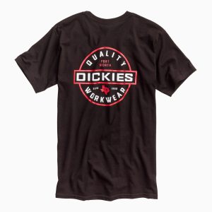 WSR72K Polera con Gráfica Dickies