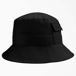 WHG70 Logo Script Bucket Hat
