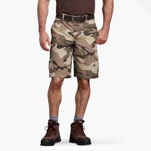 WR351 Shorts cargo de ajuste relajado Ripstop 11"