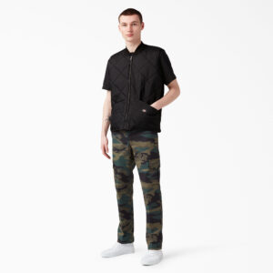 TE242 Diamond Quilted Vest