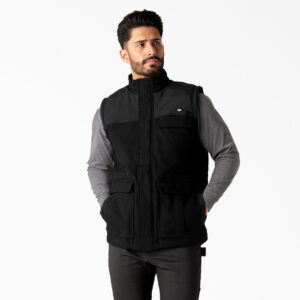 TE702 FLEX Duck Canvas Insulated Vest