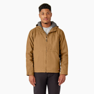 TJ360 Duck Canvas High Pile Fleece Lined Jacket