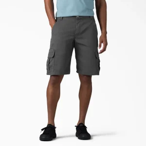 DX902 FLEX Relaxed Fit Duck Cargo Shorts, 11"