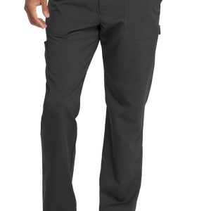 DK220 Pantalón médico de pierna recta para hombre