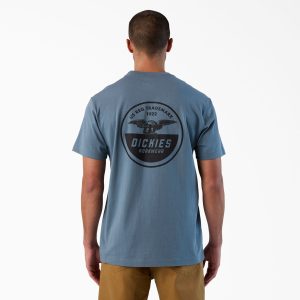 A862C Eagle Graphic T-Shirt