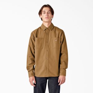 WLR52 Duck Canvas Long Sleeve Utility Shirt