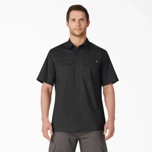WS554 Short Sleeve Ripstop Work Shirt