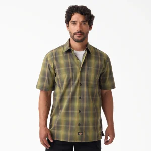 A8882 Plaid Work Shirt